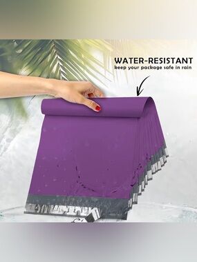 Polymailers 10x13 inches Bundle of 15 Purple